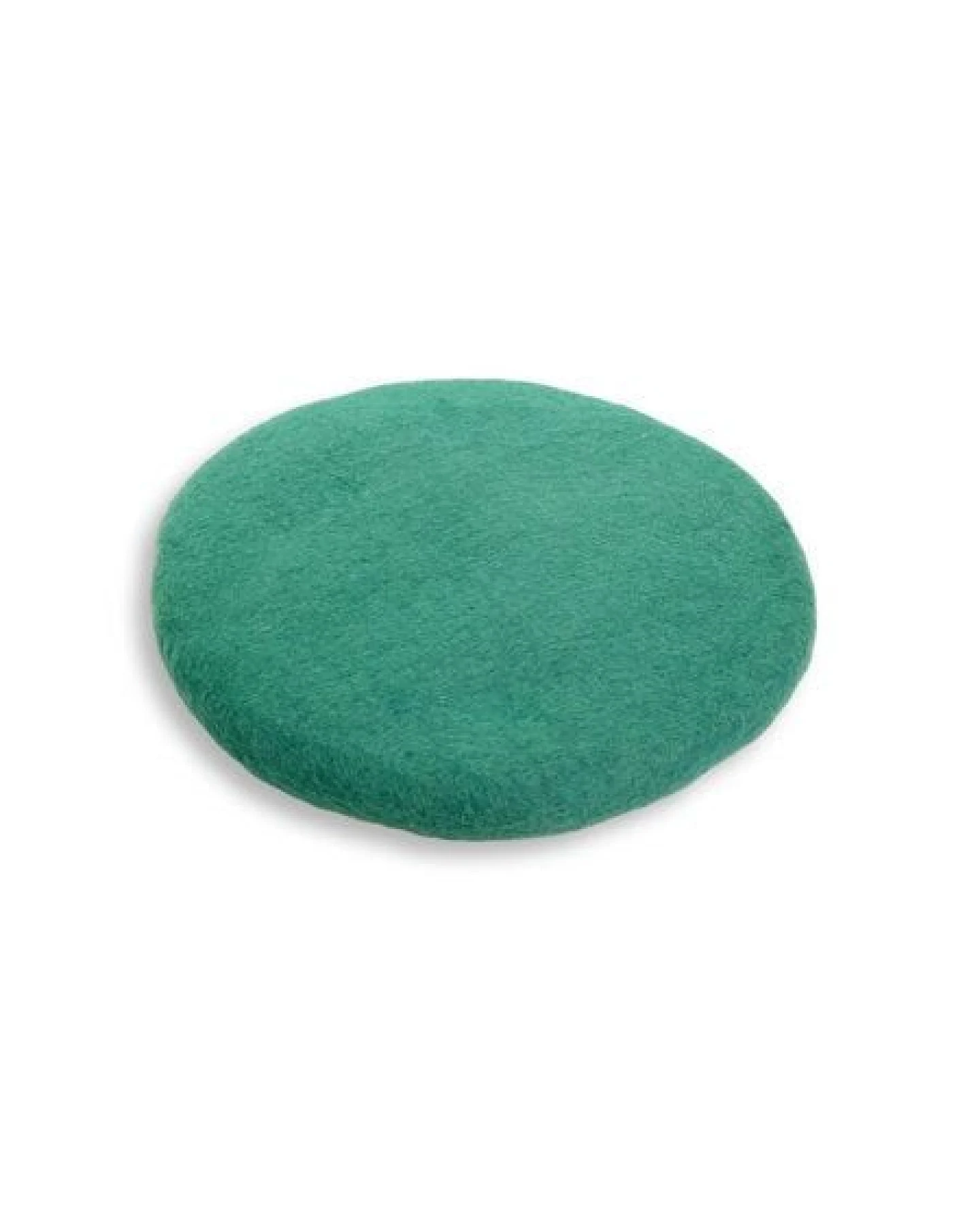 Frida Feeling Filz Sitzkissen weich gefüllt, bunte Farben, Ø ca. 40 cm - aus fairer Handarbeit – Ansicht 2