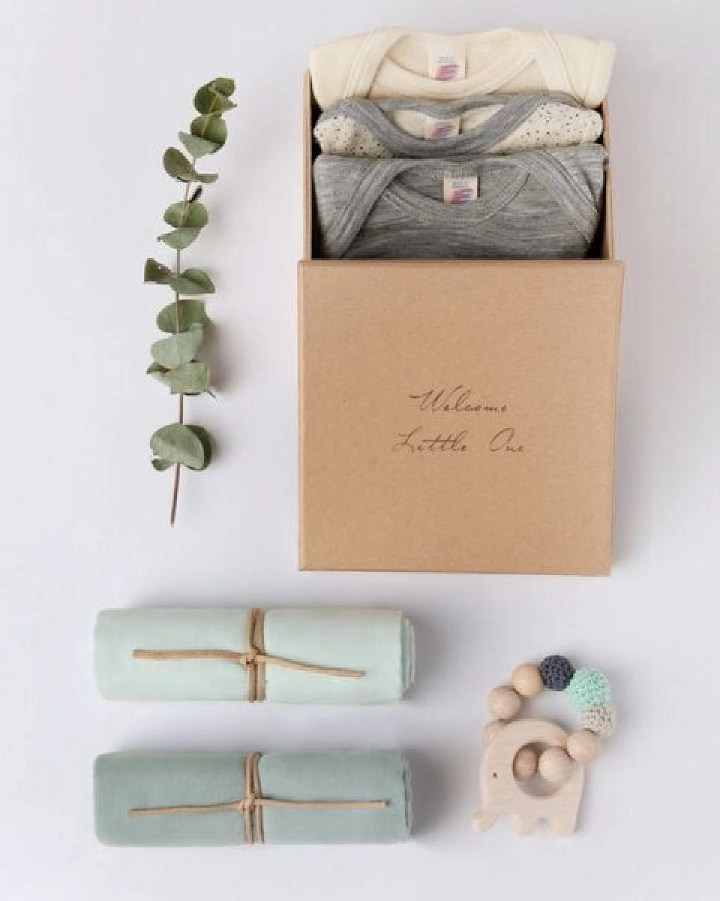 NoniKids Berlin NoniKids Geschenkbox *Starter Minty* I GOTS & Bio – Ansicht 2