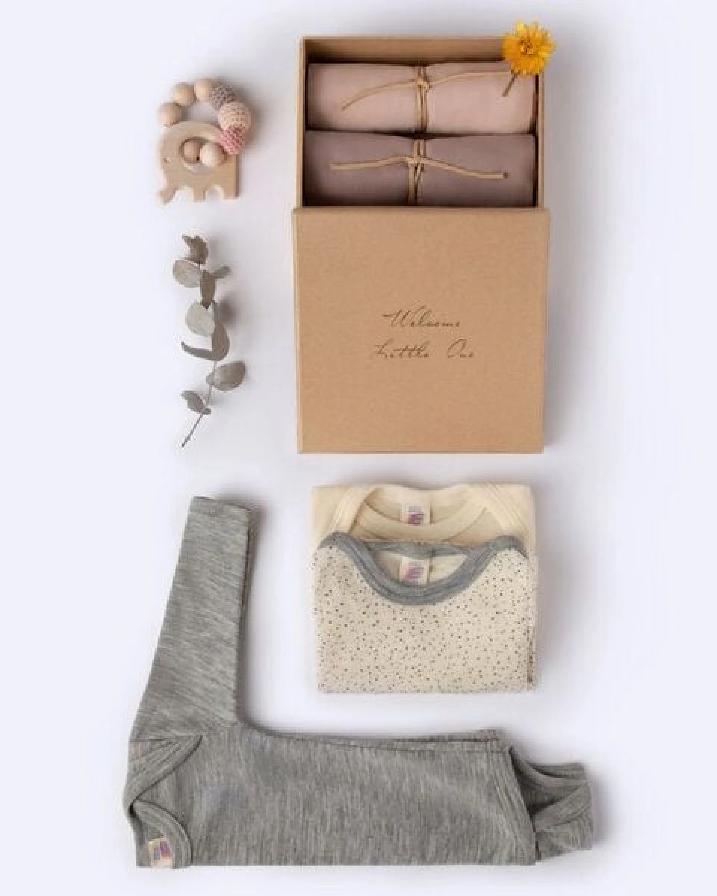 NoniKids Berlin NoniKids Geschenkbox *Starter Rosalie* I GOTS & Bio – Ansicht 2