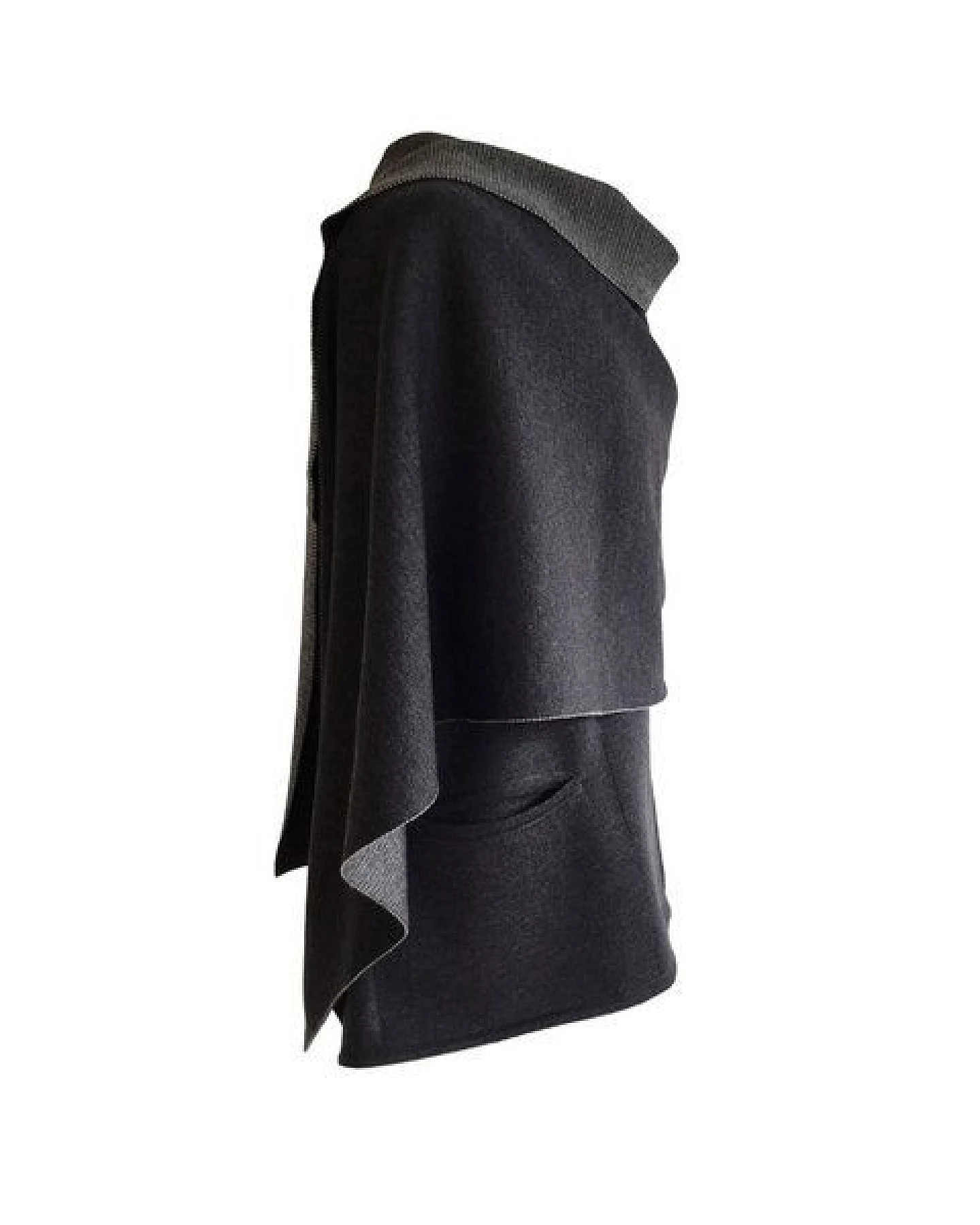 austriandesign.at EIN LochSchal reversibel aus extrafeiner Merinowolle – Ansicht 2