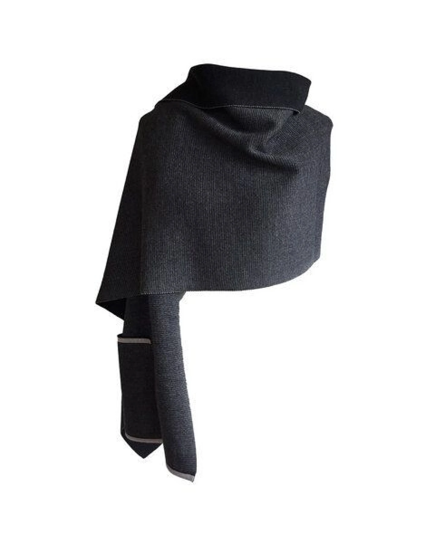 austriandesign.at EIN LochSchal reversibel aus extrafeiner Merinowolle – Ansicht 3