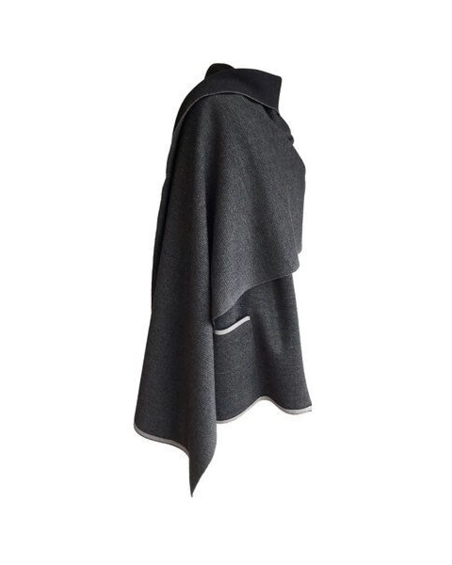 austriandesign.at EIN LochSchal reversibel aus extrafeiner Merinowolle – Ansicht 4