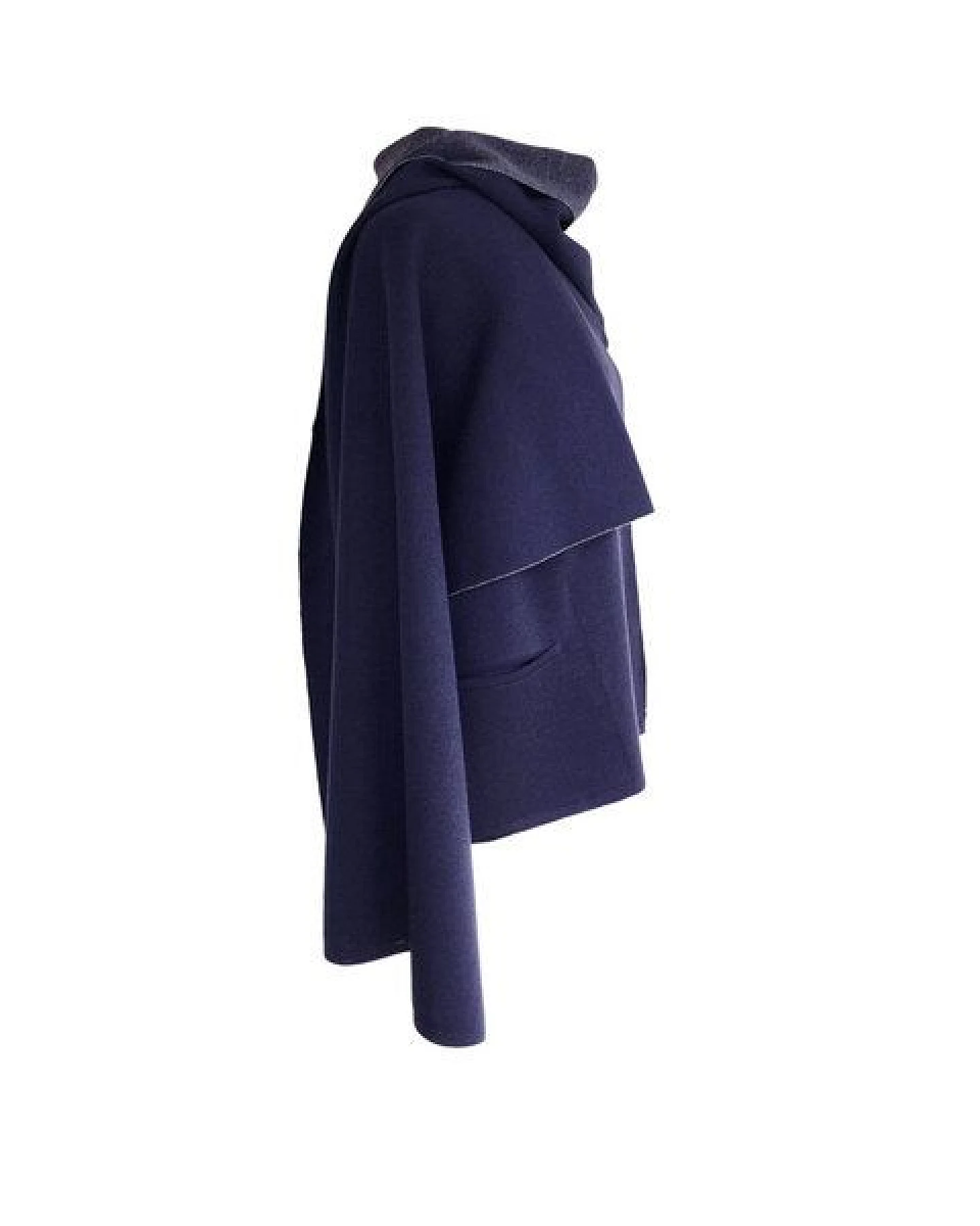 austriandesign.at EIN LochSchal reversibel aus extrafeiner Merinowolle – Ansicht 2