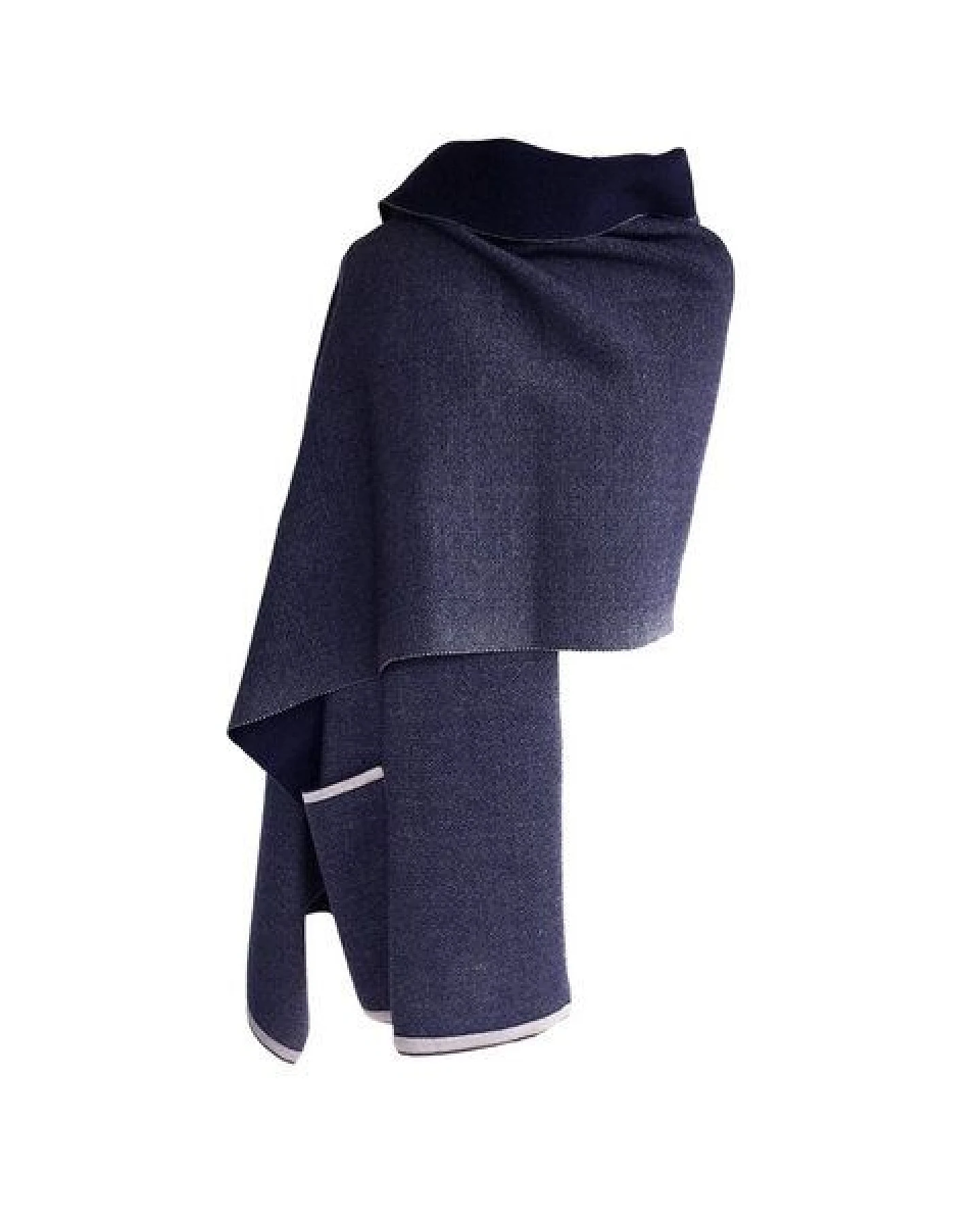 austriandesign.at EIN LochSchal reversibel aus extrafeiner Merinowolle – Ansicht 3