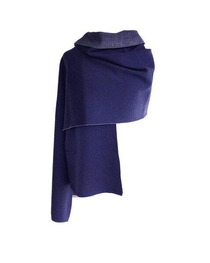 Blau/Grau
