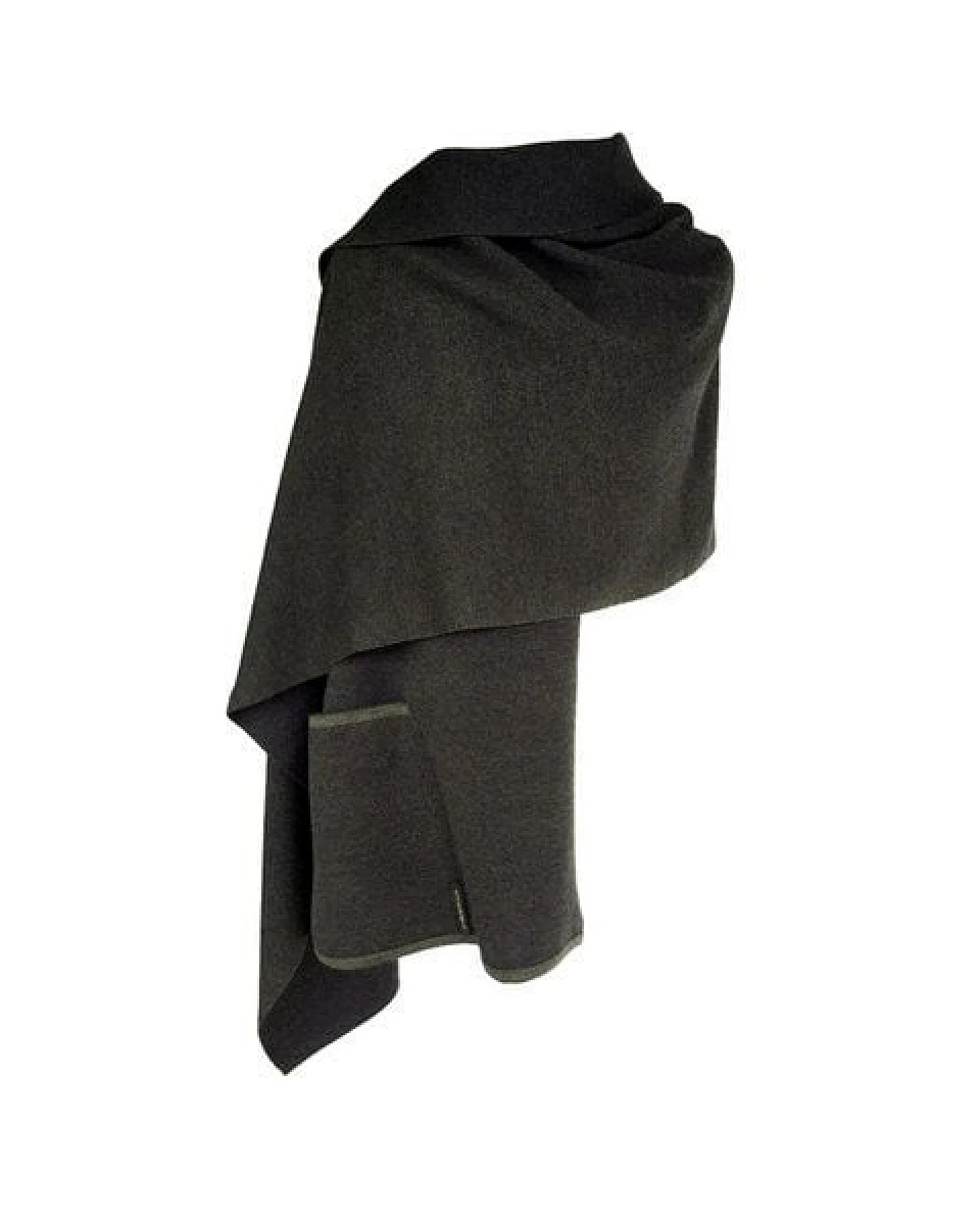 austriandesign.at EIN LochSchal reversibel aus extrafeiner Merinowolle – Ansicht 3