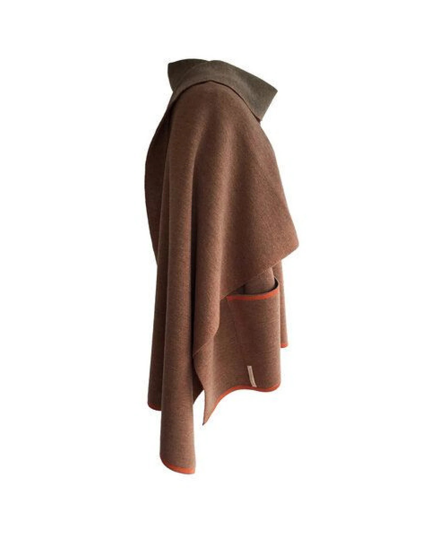 austriandesign.at EIN LochSchal reversibel aus extrafeiner Merinowolle – Ansicht 4