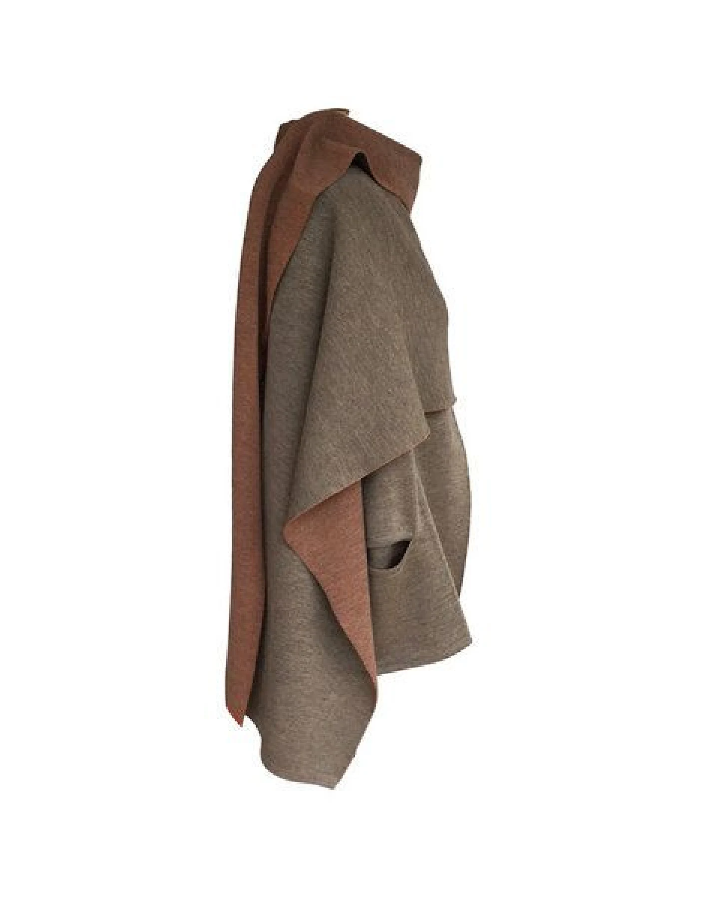 austriandesign.at EIN LochSchal reversibel aus extrafeiner Merinowolle – Ansicht 2