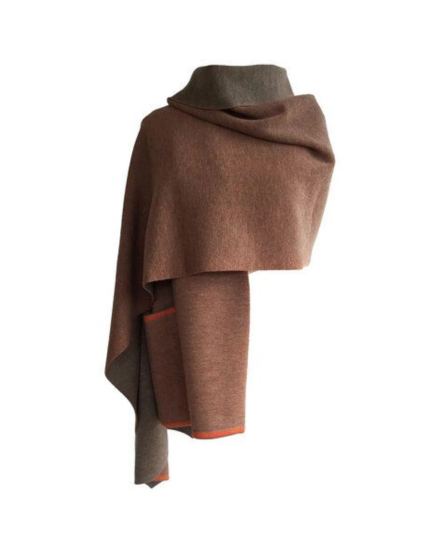 austriandesign.at EIN LochSchal reversibel aus extrafeiner Merinowolle – Ansicht 3