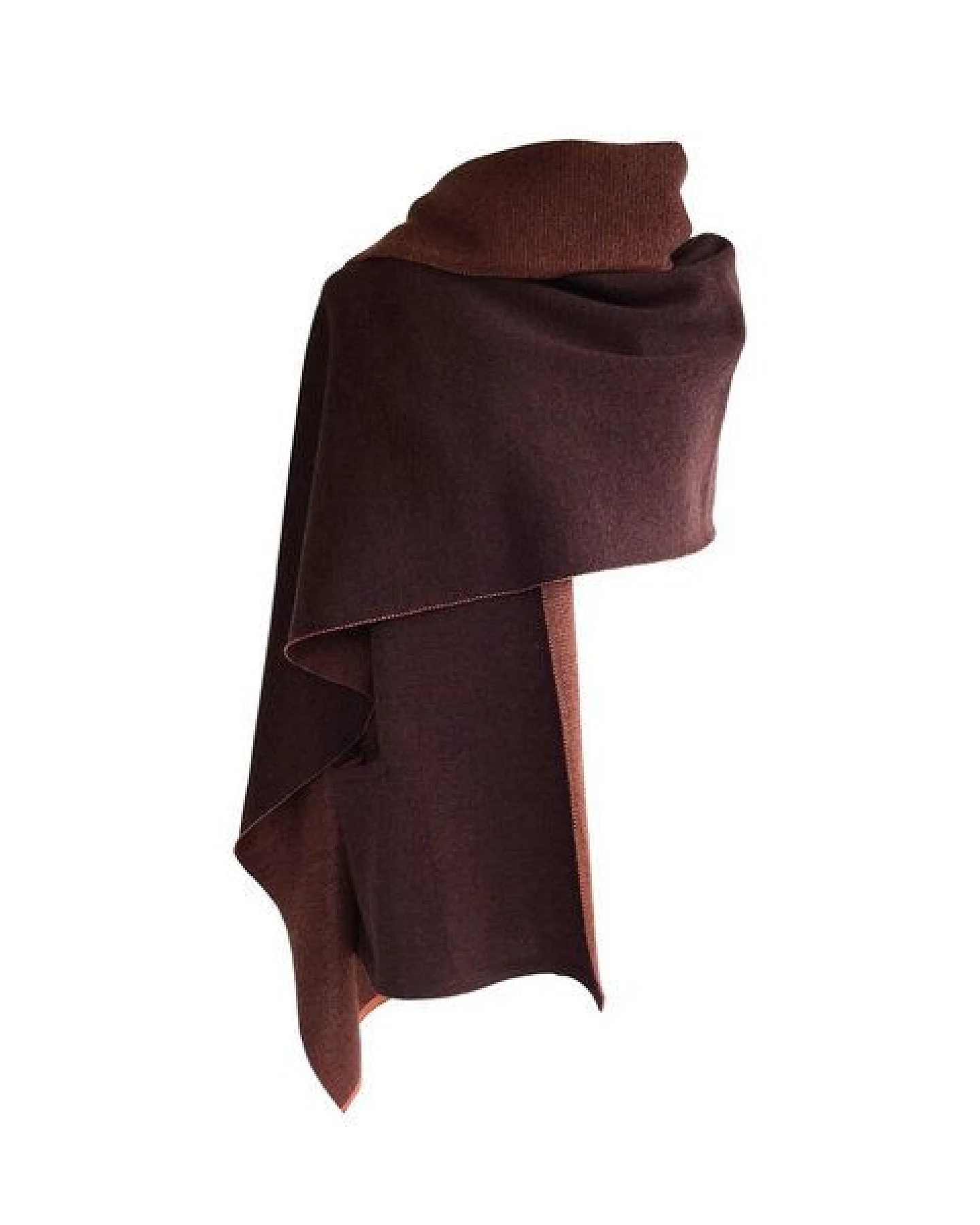 austriandesign.at EIN LochSchal reversibel aus extrafeiner Merinowolle – Ansicht 2