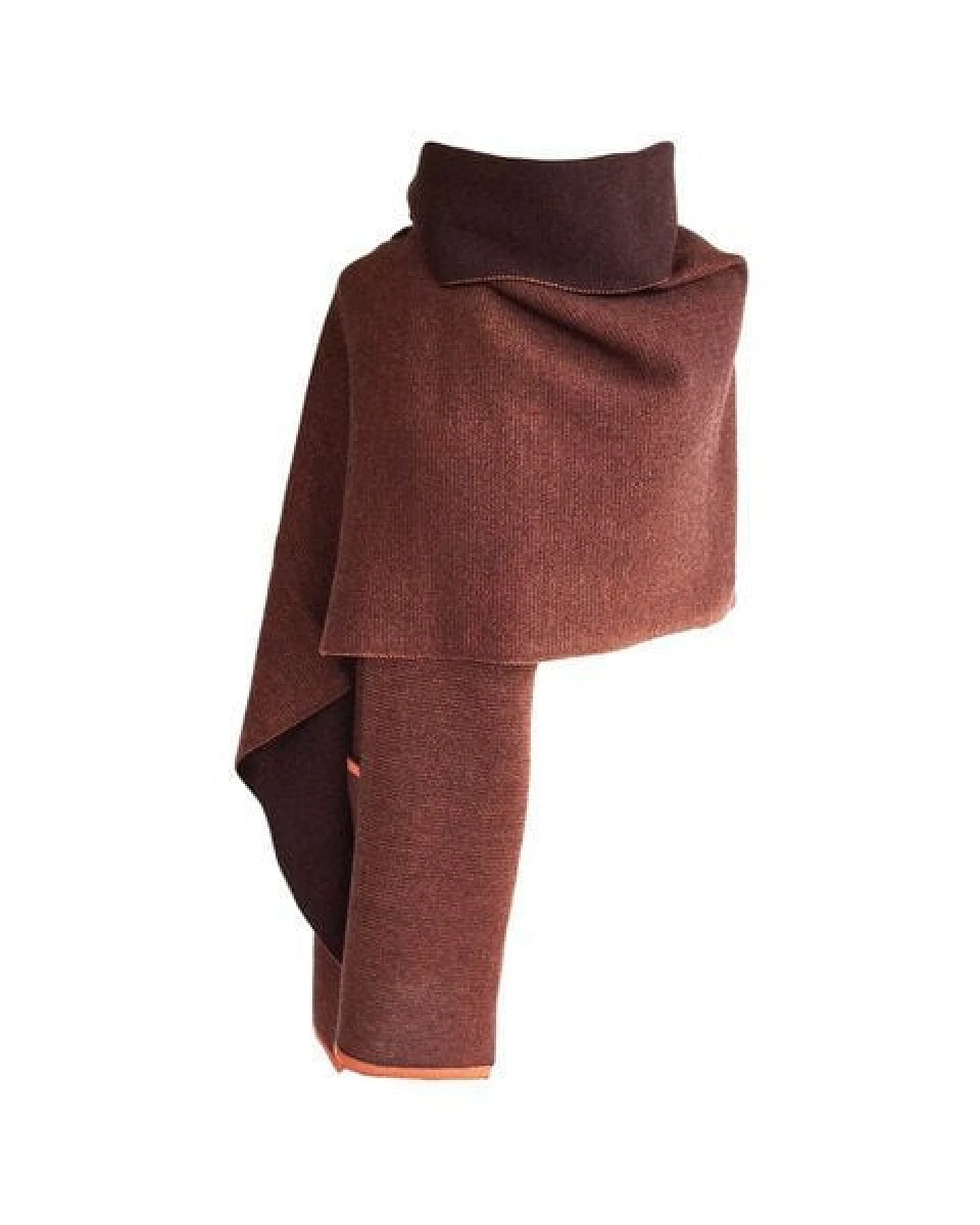 austriandesign.at EIN LochSchal reversibel aus extrafeiner Merinowolle – Ansicht 3