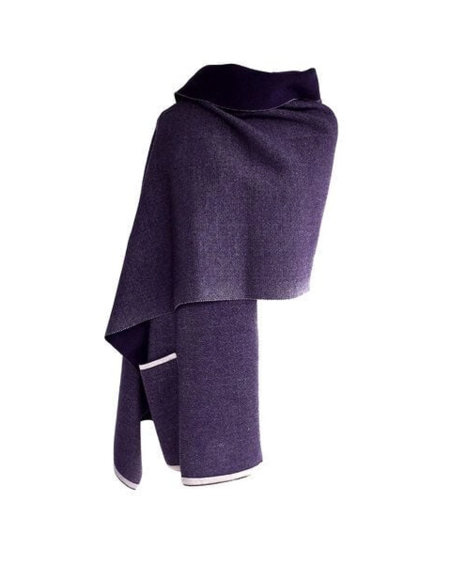 austriandesign.at EIN LochSchal reversibel aus extrafeiner Merinowolle – Ansicht 3