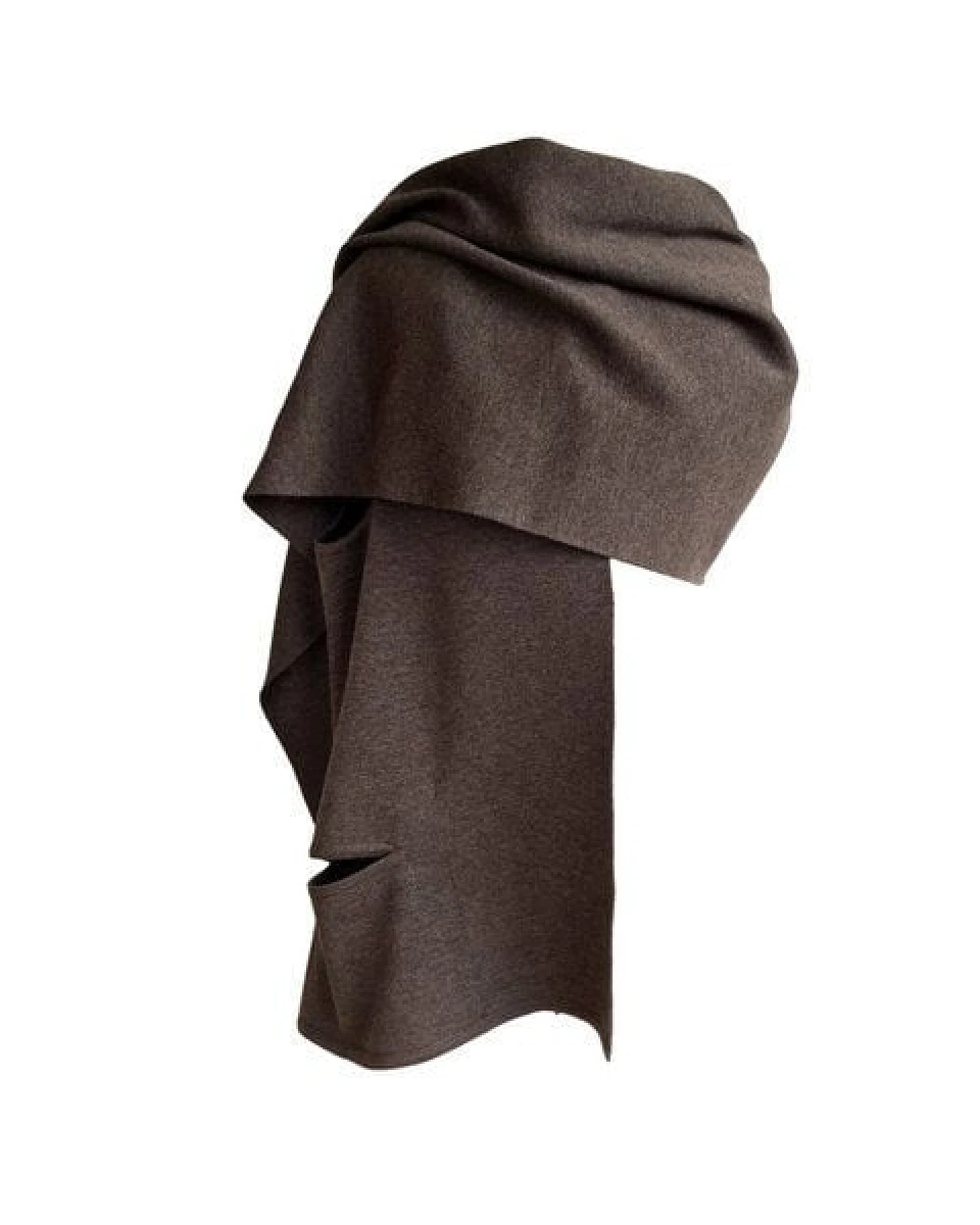 austriandesign.at EIN LochSchal reversibel aus extrafeiner Merinowolle – Ansicht 2