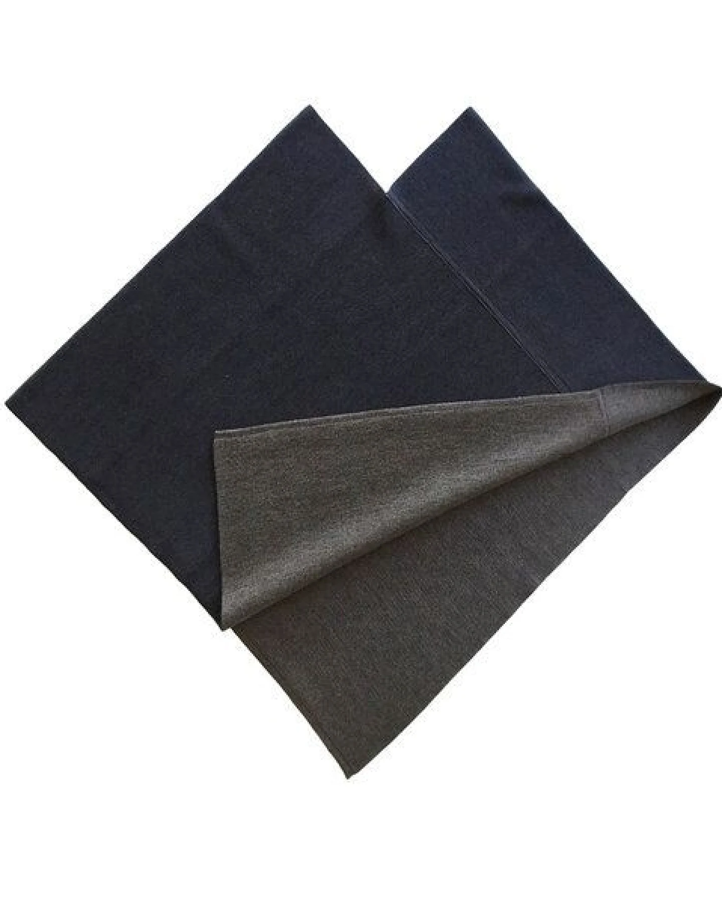 austriandesign.at DreieckPoncho reversibel dick aus extrafeiner Merinowolle – Ansicht 3