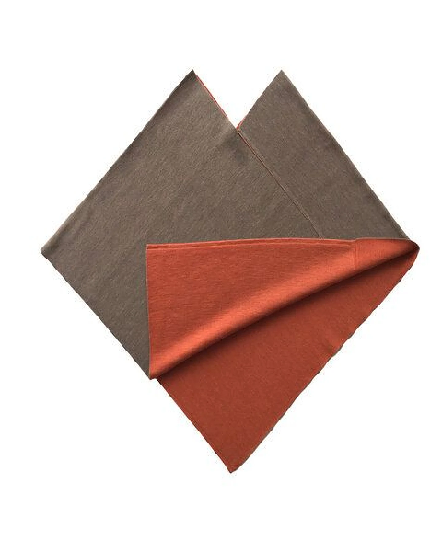 austriandesign.at DreieckPoncho reversibel dick aus extrafeiner Merinowolle – Ansicht 2
