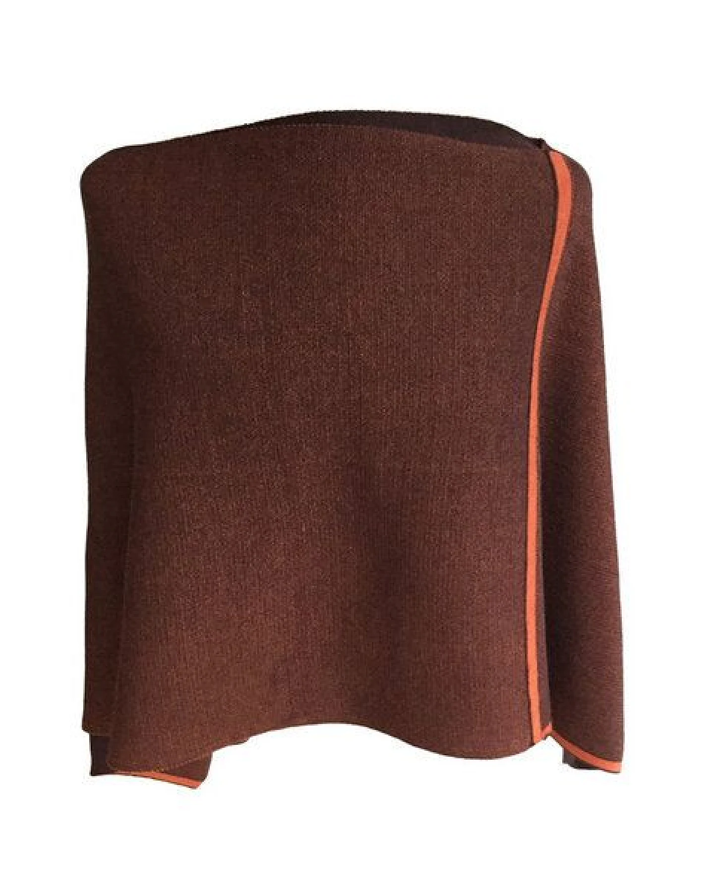 austriandesign.at DreieckPoncho reversibel dünn aus extrafeiner Merinowolle – Ansicht 2