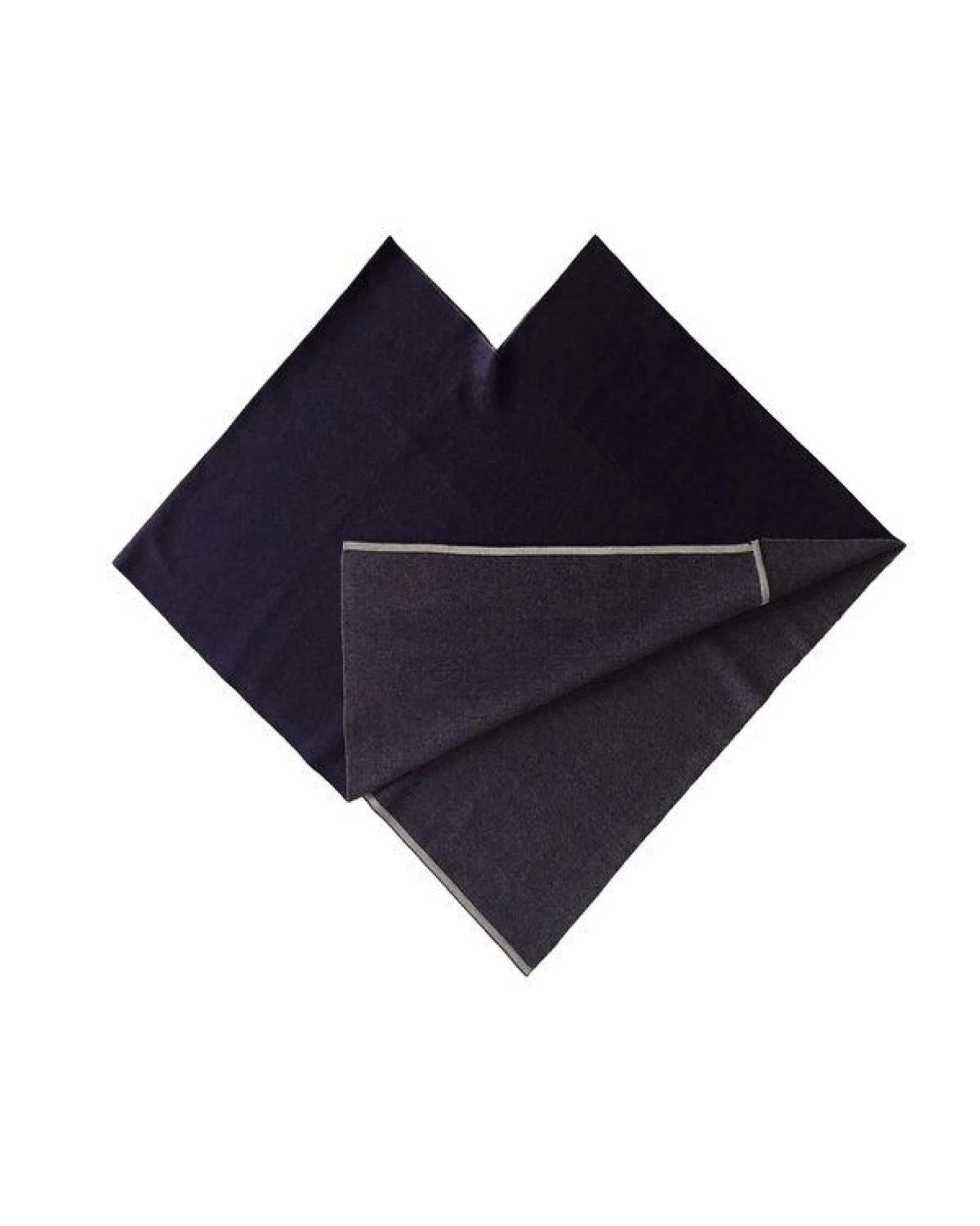 austriandesign.at DreieckPoncho reversibel dünn aus extrafeiner Merinowolle – Ansicht 3