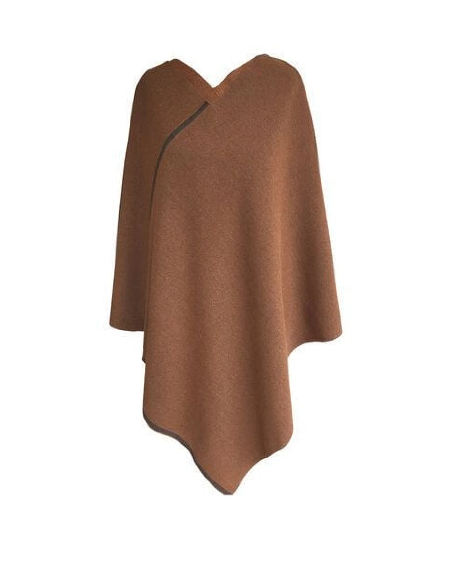 austriandesign.at DreieckPoncho reversibel dünn aus extrafeiner Merinowolle – Ansicht 4