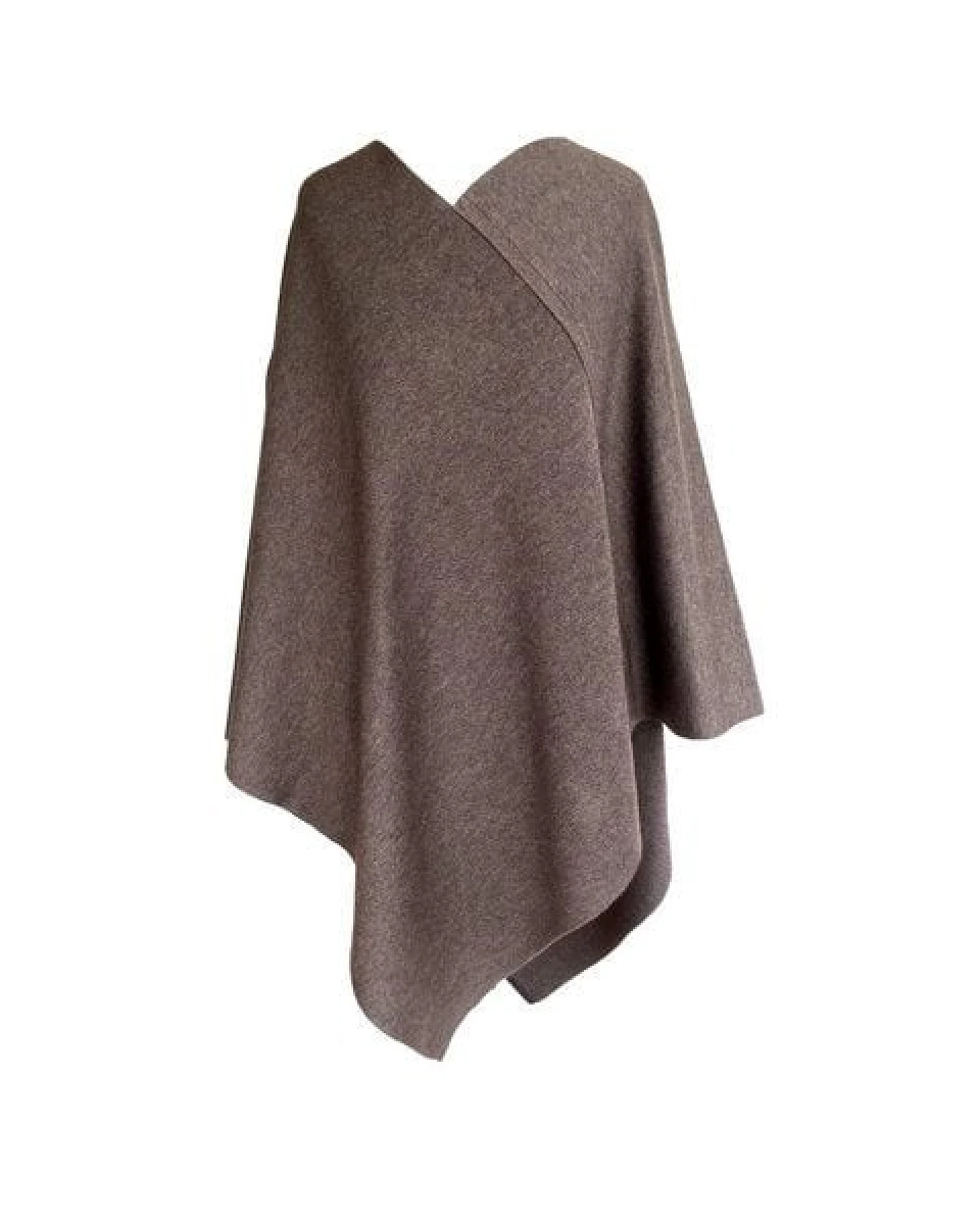 austriandesign.at DreieckPoncho reversibel dünn aus extrafeiner Merinowolle – Ansicht 4