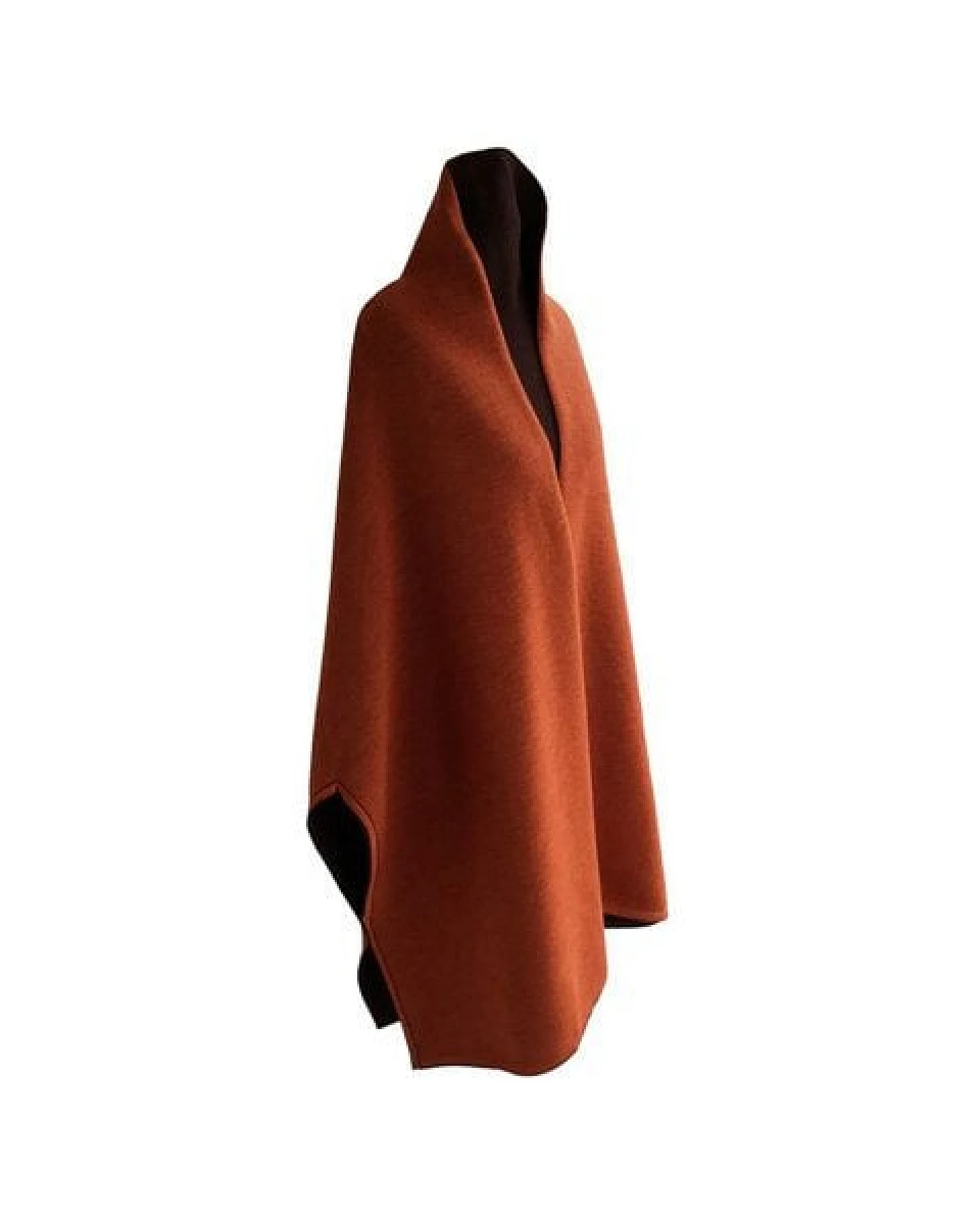 austriandesign.at MantelCape reversibel aus extrafeiner Merinowolle – Ansicht 4