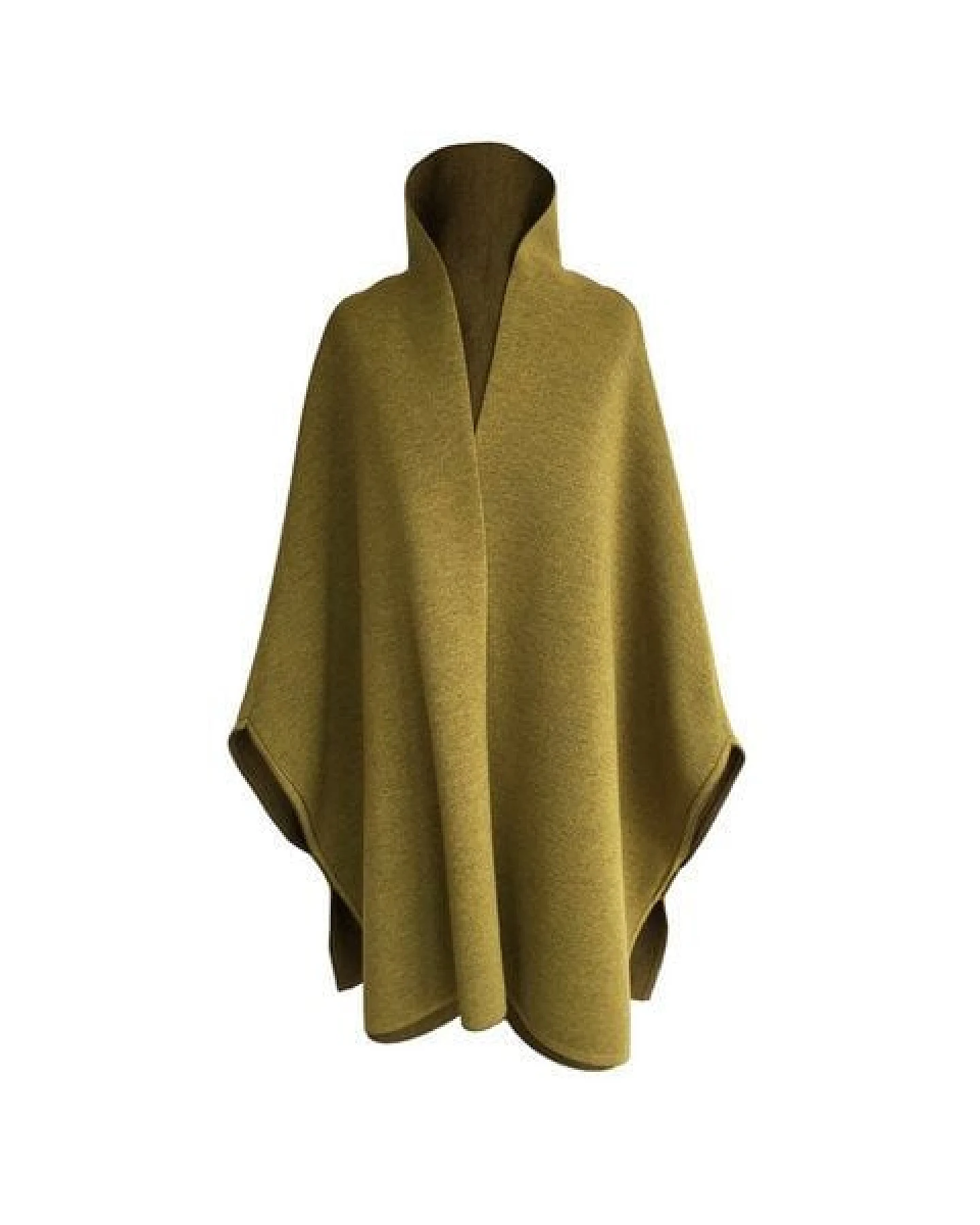 austriandesign.at MantelCape reversibel aus extrafeiner Merinowolle – Ansicht 3