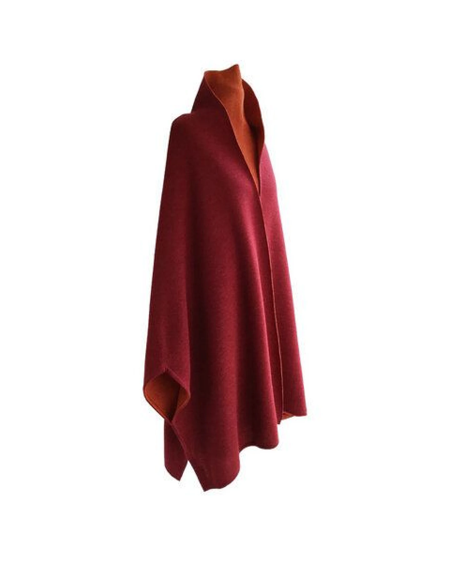 austriandesign.at MantelCape reversibel aus extrafeiner Merinowolle – Ansicht 2