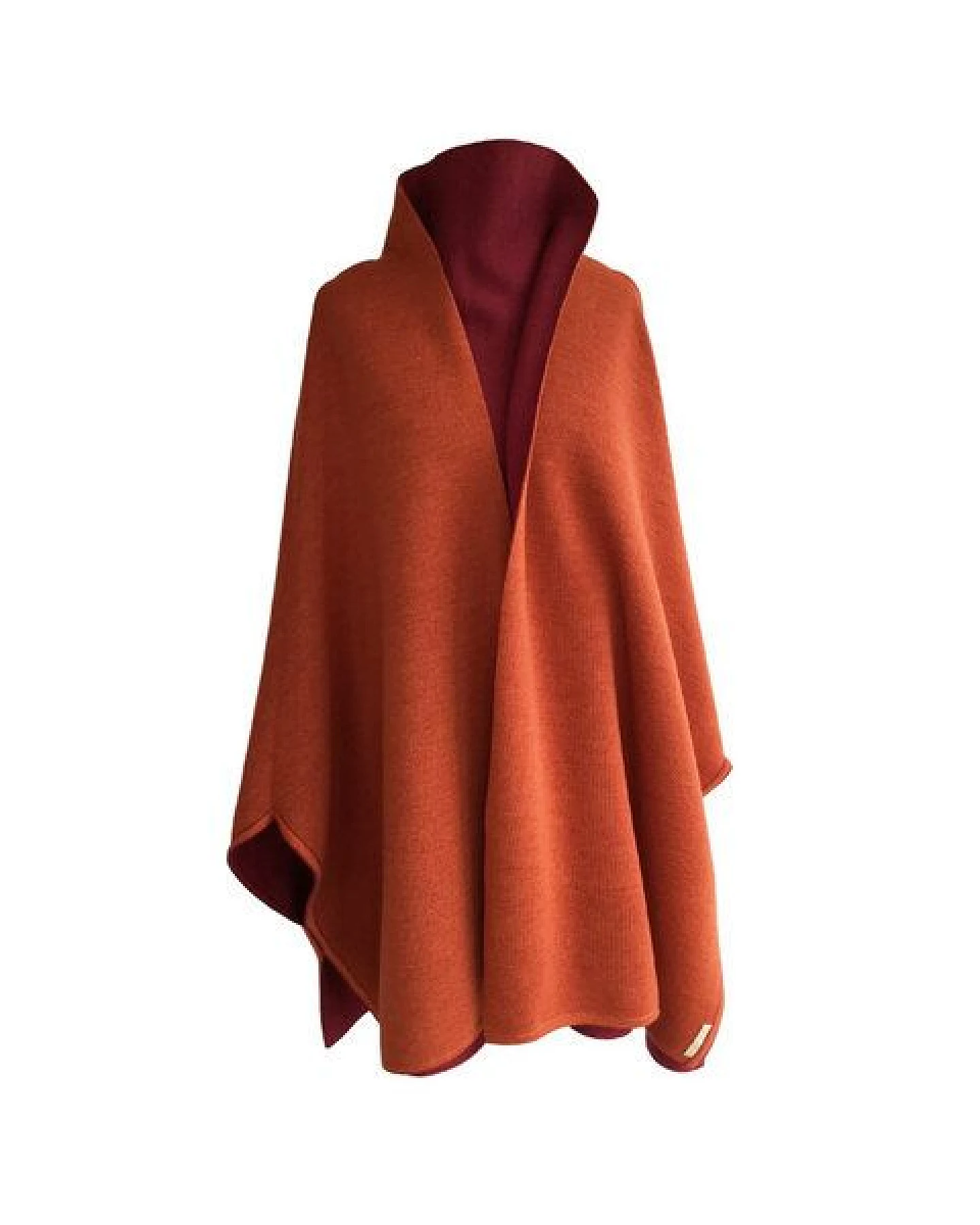austriandesign.at MantelCape reversibel aus extrafeiner Merinowolle – Ansicht 3