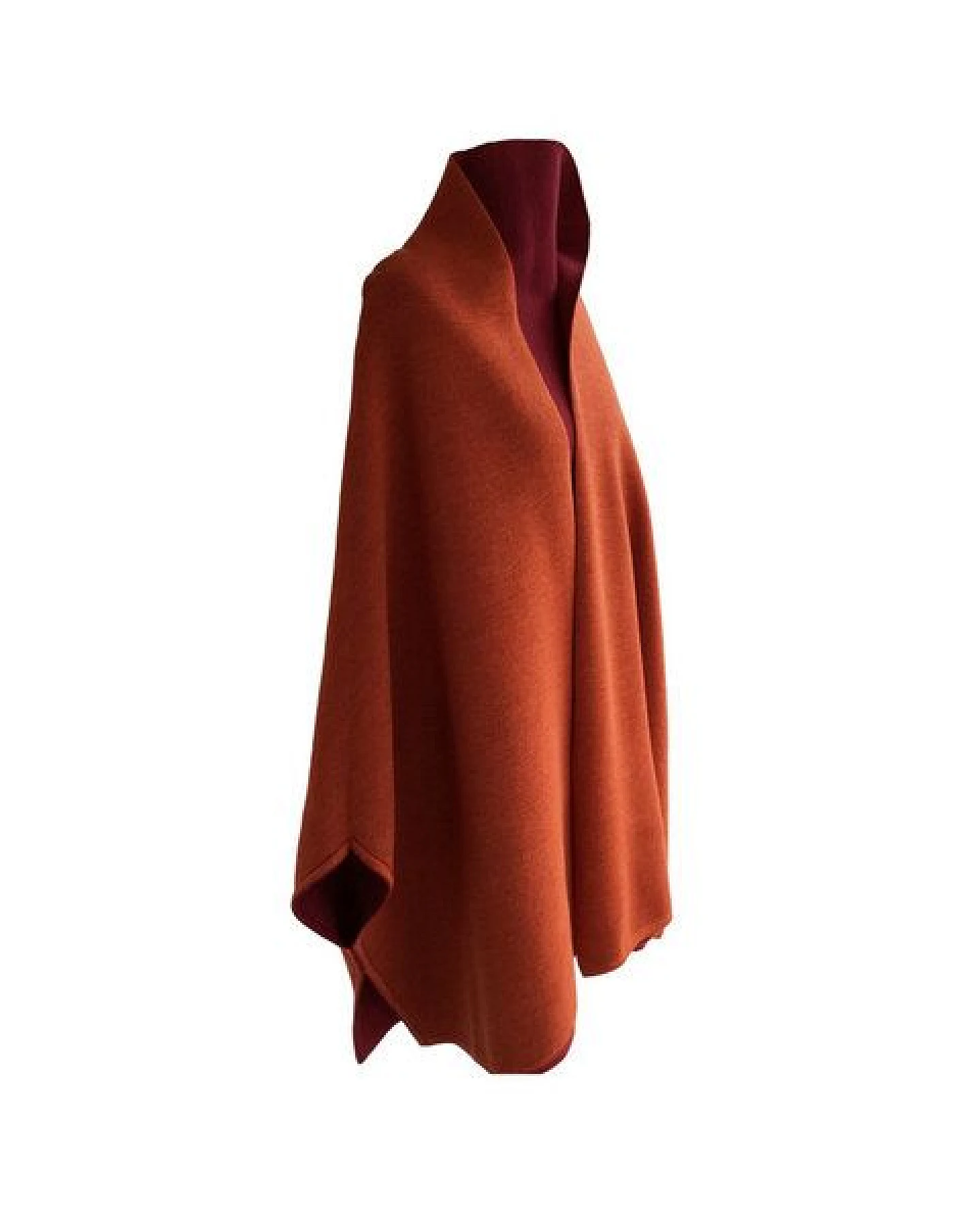 austriandesign.at MantelCape reversibel aus extrafeiner Merinowolle – Ansicht 4