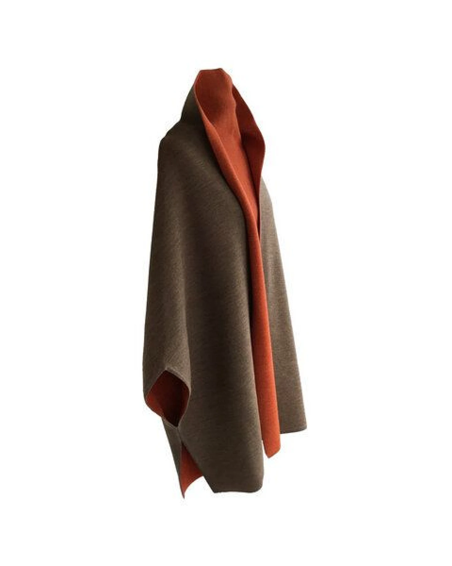 austriandesign.at MantelCape reversibel aus extrafeiner Merinowolle – Ansicht 2