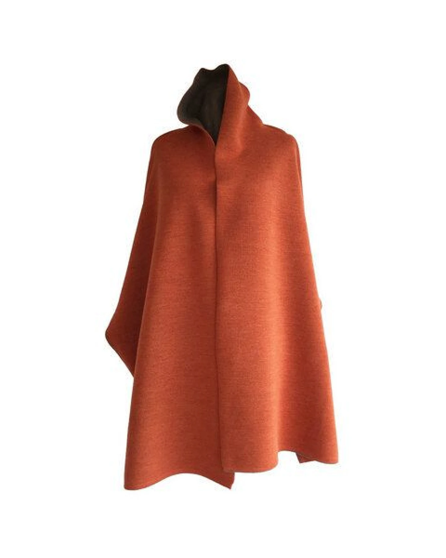 austriandesign.at MantelCape reversibel aus extrafeiner Merinowolle – Ansicht 3