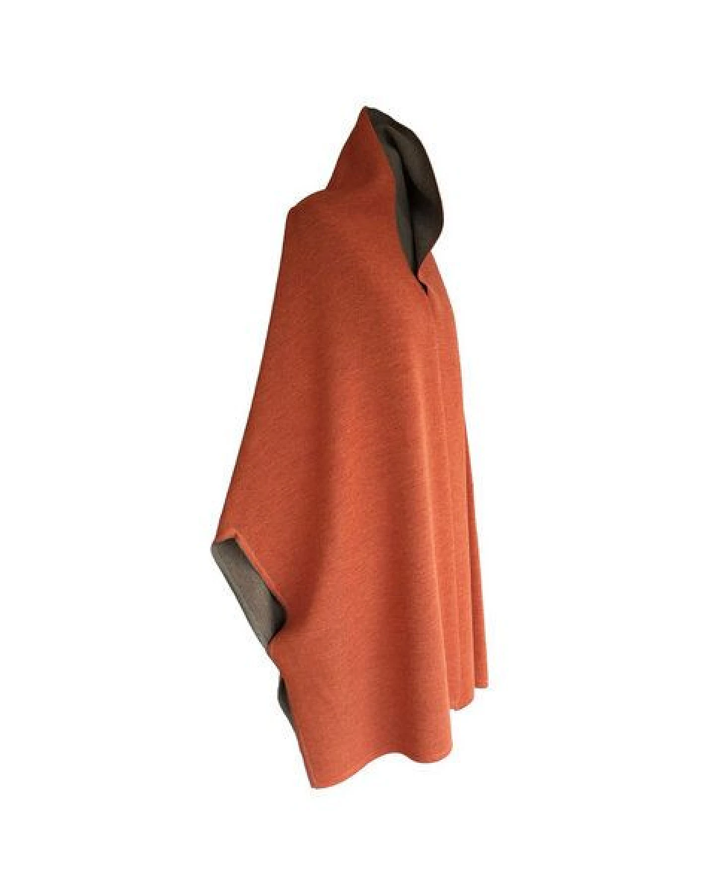 austriandesign.at MantelCape reversibel aus extrafeiner Merinowolle – Ansicht 4