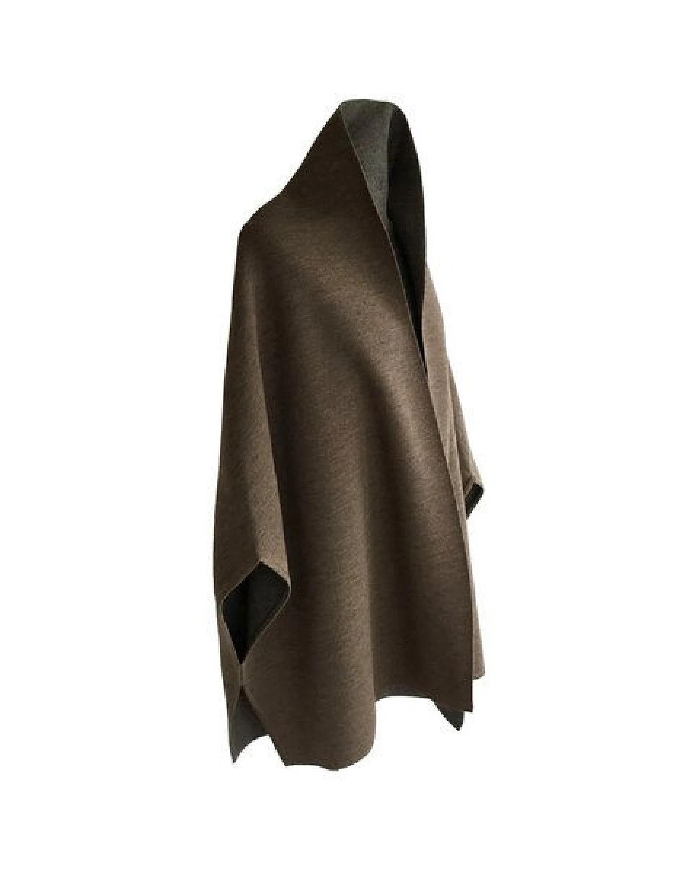 austriandesign.at MantelCape reversibel aus extrafeiner Merinowolle – Ansicht 2
