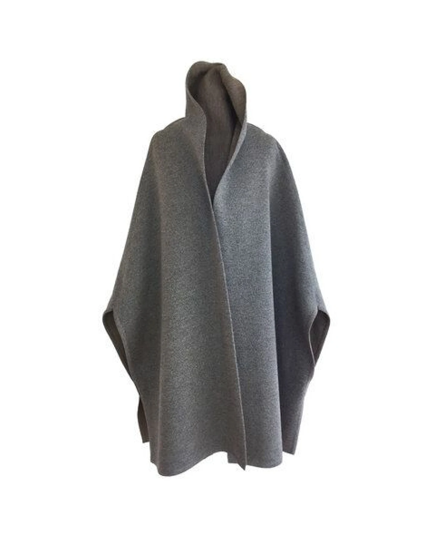 austriandesign.at MantelCape reversibel aus extrafeiner Merinowolle – Ansicht 3