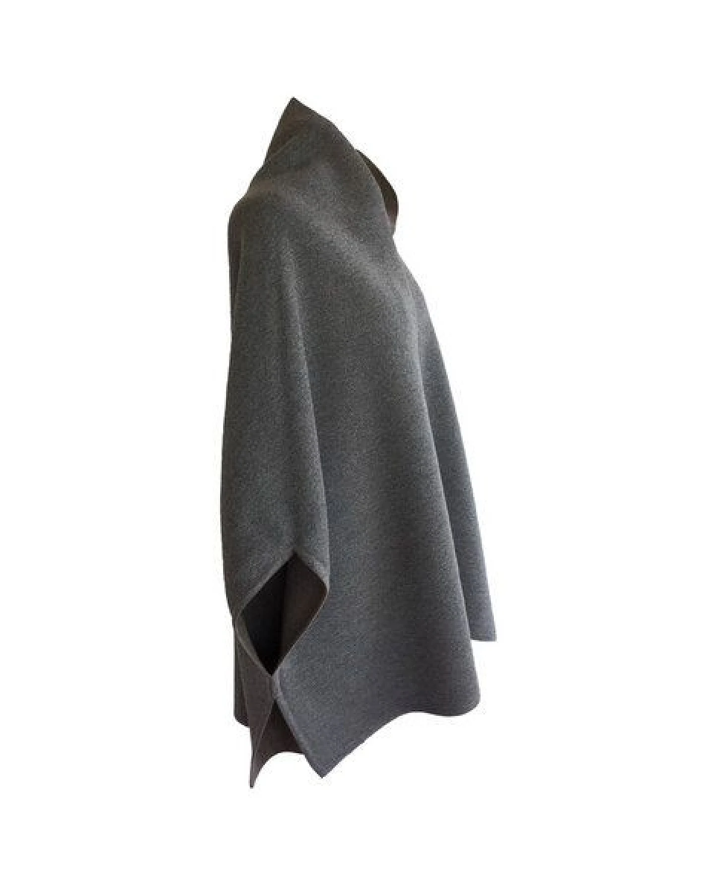 austriandesign.at MantelCape reversibel aus extrafeiner Merinowolle – Ansicht 4