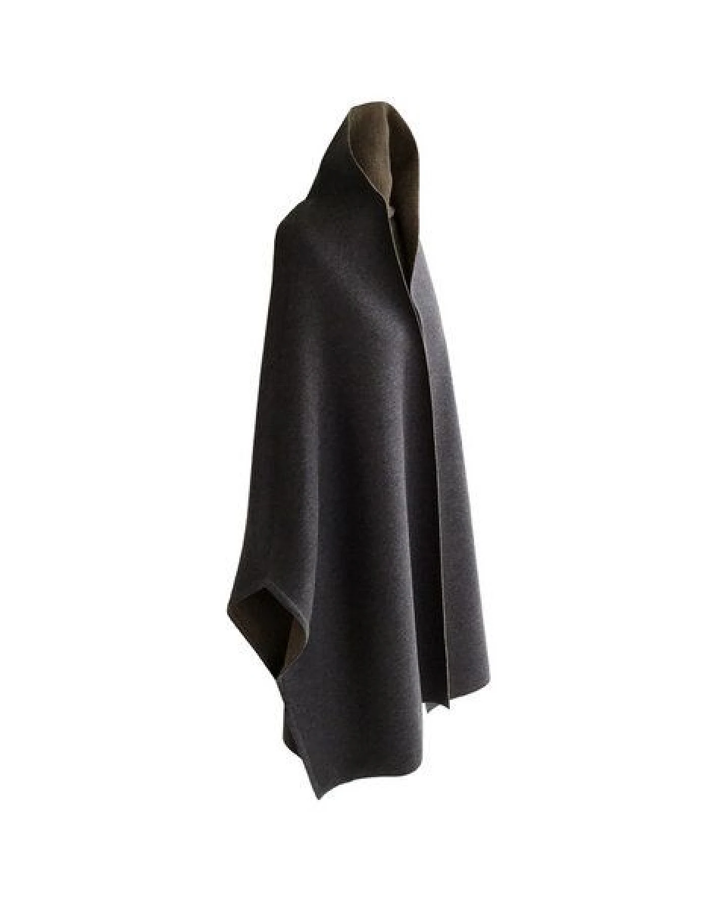 austriandesign.at MantelCape reversibel aus extrafeiner Merinowolle – Ansicht 2