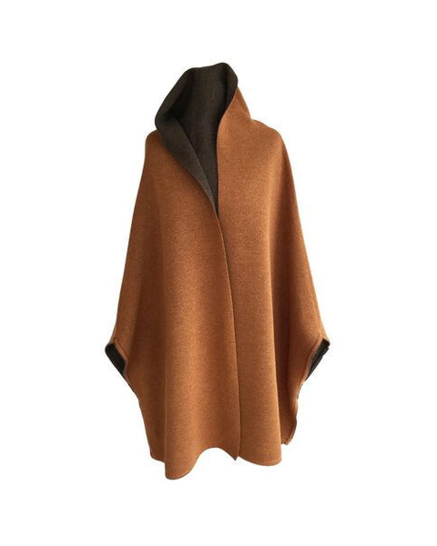 austriandesign.at MantelCape reversibel aus extrafeiner Merinowolle – Ansicht 3