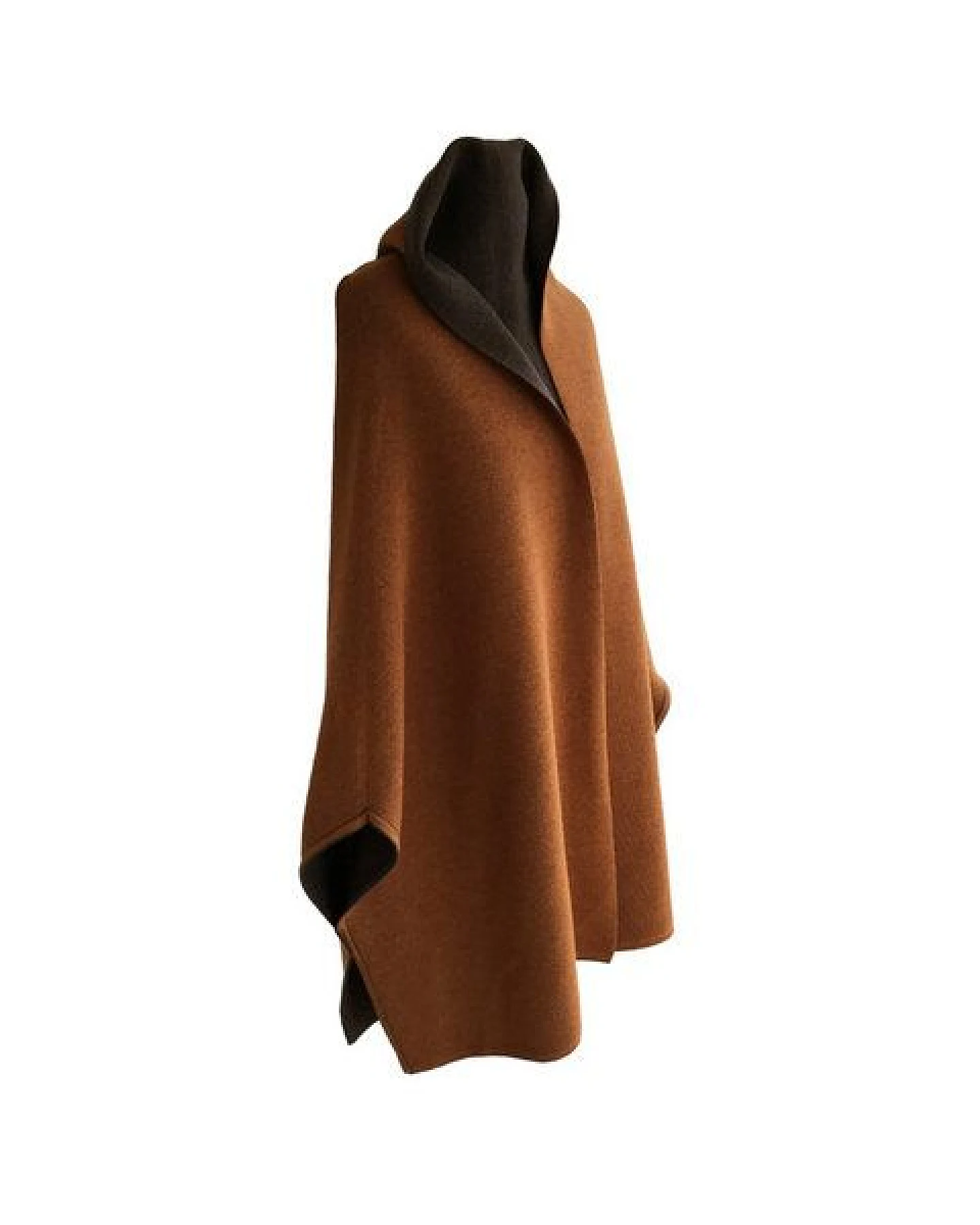 austriandesign.at MantelCape reversibel aus extrafeiner Merinowolle – Ansicht 4