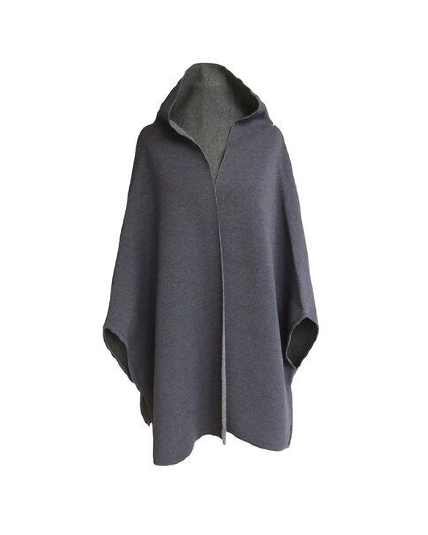 austriandesign.at MantelCape reversibel aus extrafeiner Merinowolle – Ansicht 2