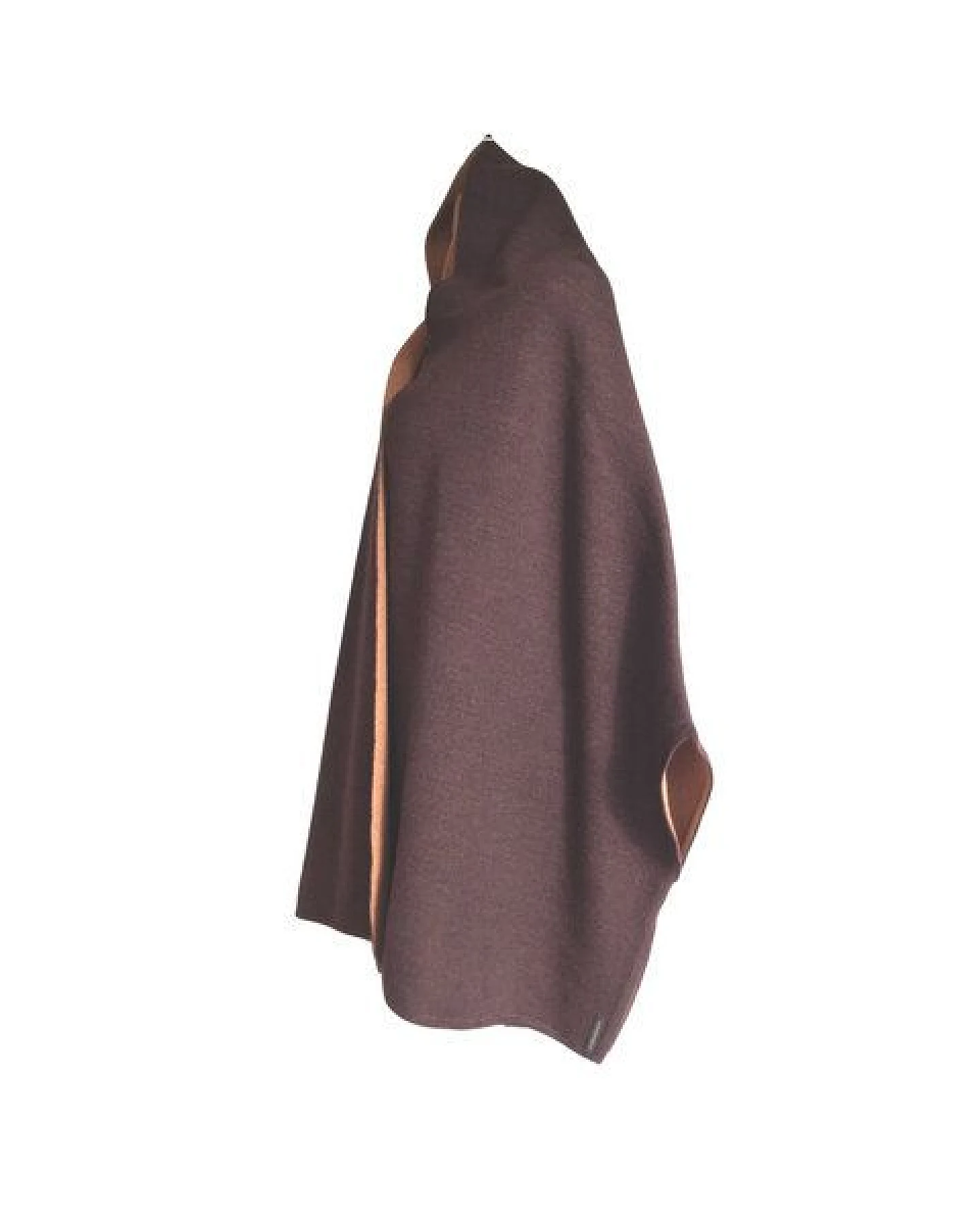 austriandesign.at MantelCape reversibel aus extrafeiner Merinowolle – Ansicht 2