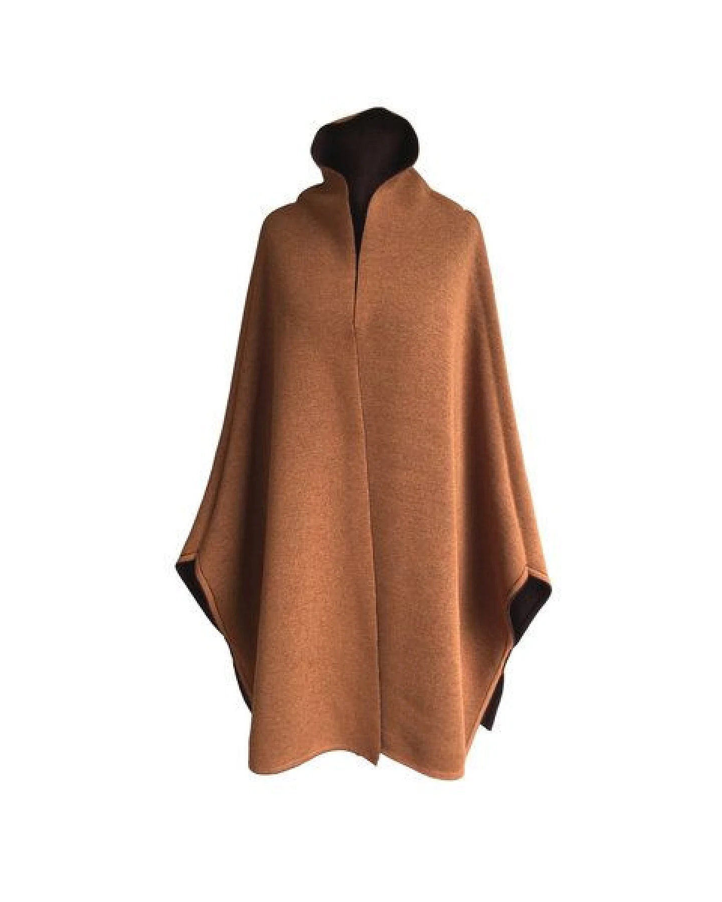 austriandesign.at MantelCape reversibel aus extrafeiner Merinowolle – Ansicht 3