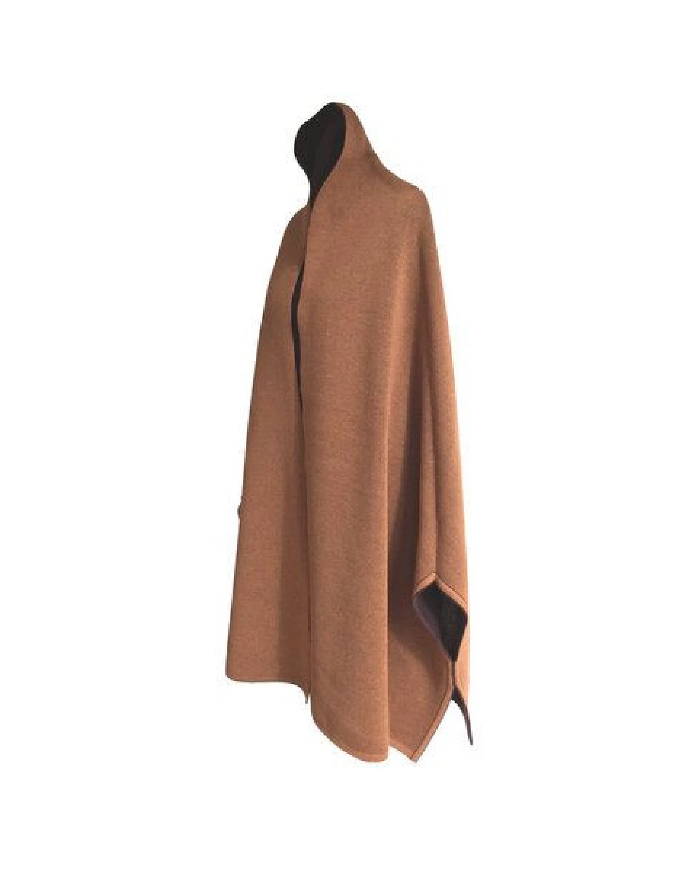 austriandesign.at MantelCape reversibel aus extrafeiner Merinowolle – Ansicht 4