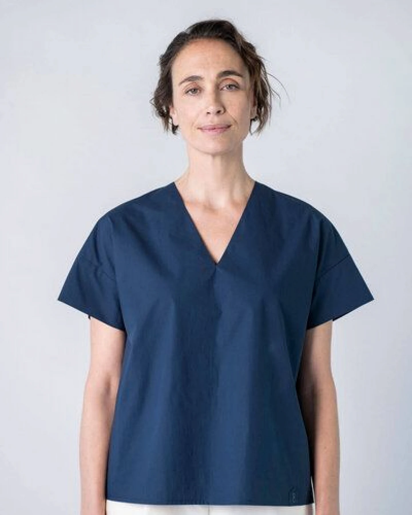 Grenzgang Damen Bluse Coco aus formbeständigen Biobaumwollstoff (kbA) – Ansicht 2