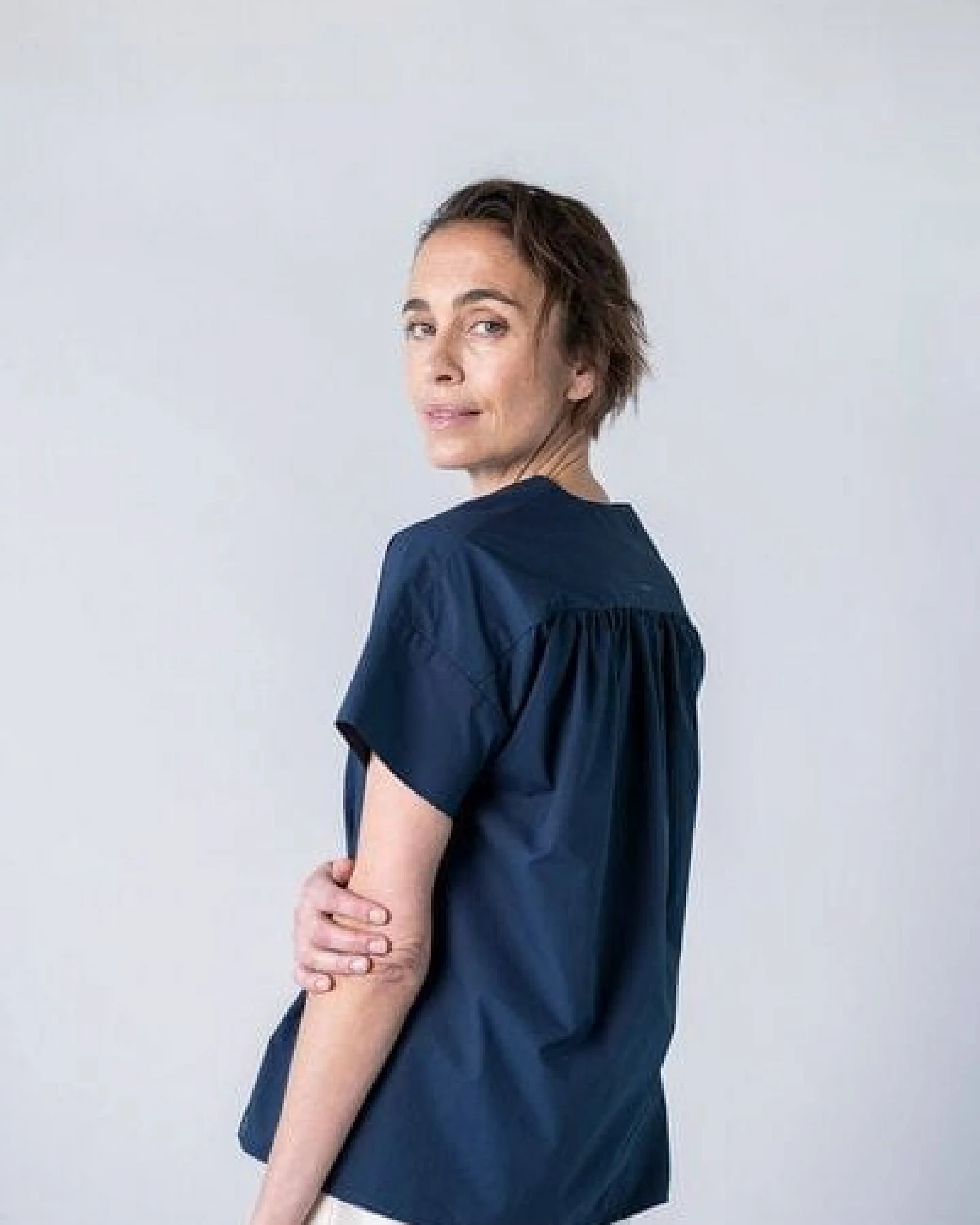 Grenzgang Damen Bluse Coco aus formbeständigen Biobaumwollstoff (kbA) – Ansicht 4