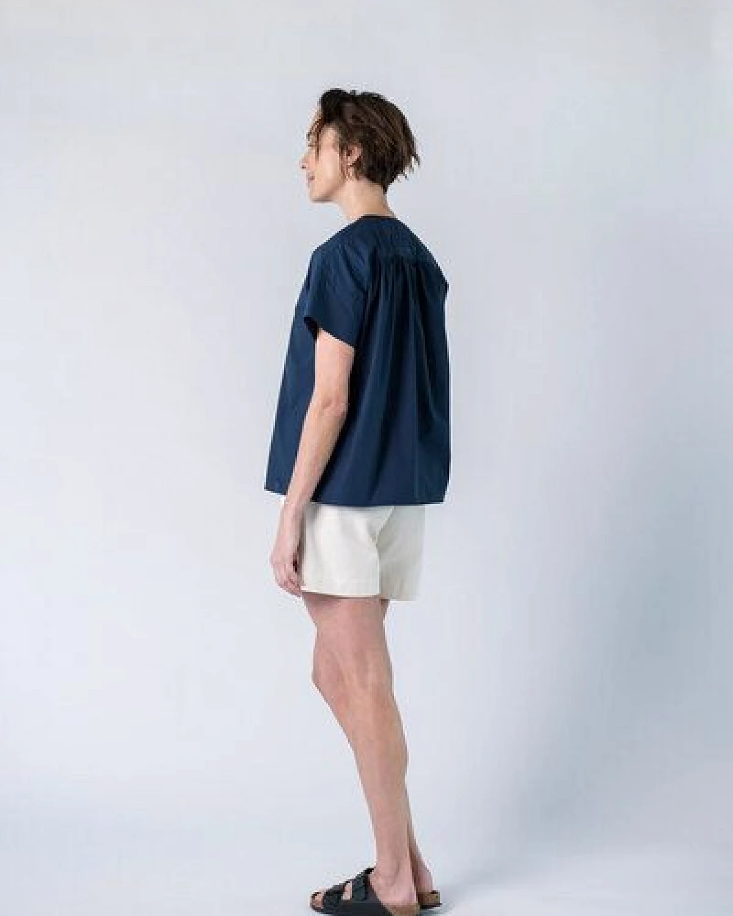 Grenzgang Damen Bluse Coco aus formbeständigen Biobaumwollstoff (kbA) – Ansicht 4