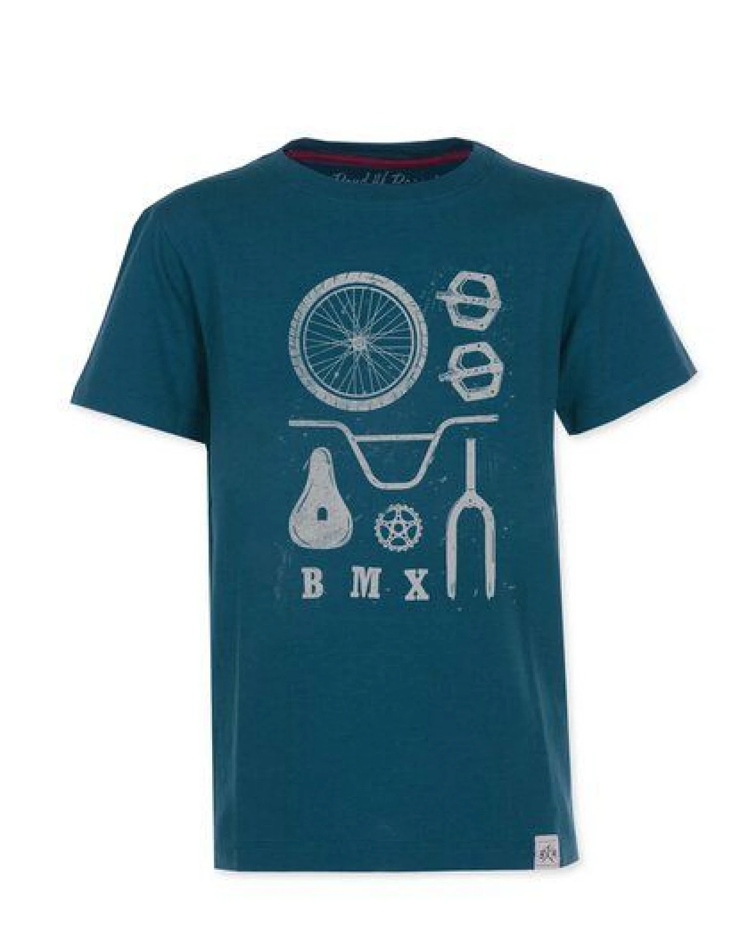 Band of Rascals BMX Parts T-Shirt – Ansicht 2