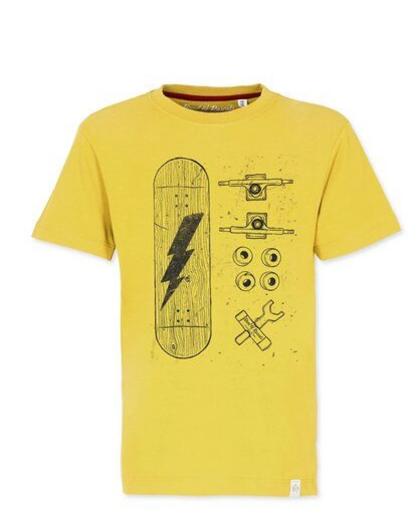 Band of Rascals Skate Parts T-Shirt – Ansicht 2