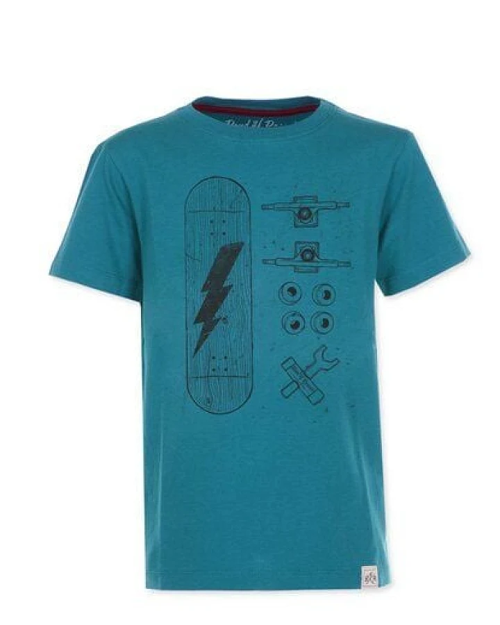 Band of Rascals Skate Parts T-Shirt