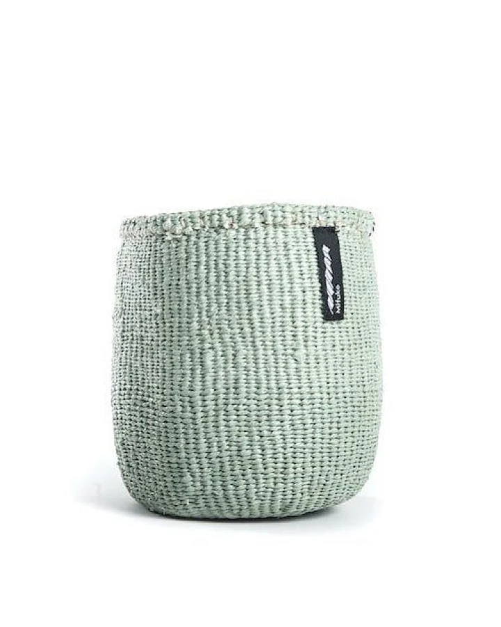 KIONDO Körbe XS - Sisal/Papier Aufbewahrungs- & Pflanzkorb - Mifuko