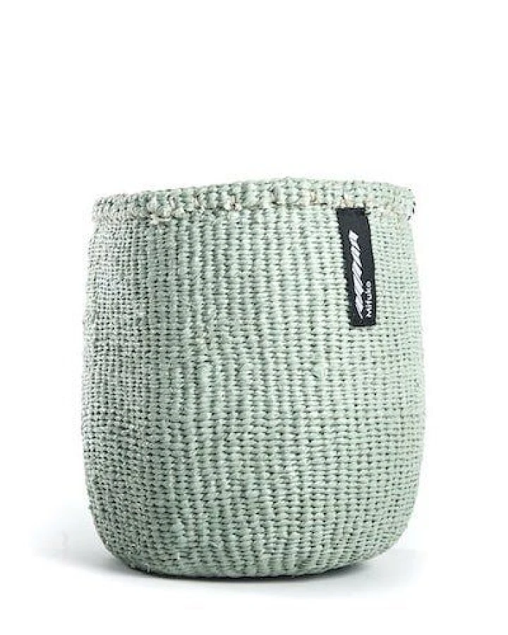 KIONDO Körbe XS - Sisal/Papier Aufbewahrungs- & Pflanzkorb - Mifuko