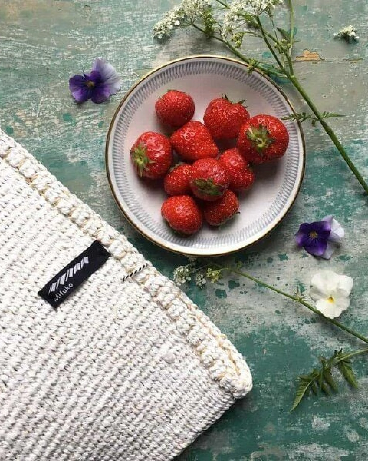 KIONDO Körbe S - Sisal Aufbewahrungs- & Pflanzkorb - Upcycling by Mifuko – Ansicht 4